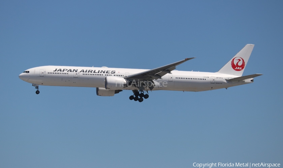 Japan Airlines - JAL Boeing 777-346(ER) (JA737J) | Photo 548600