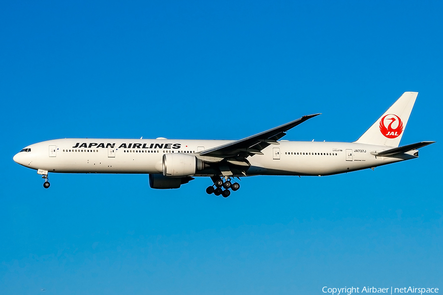 Japan Airlines - JAL Boeing 777-346(ER) (JA737J) | Photo 368916