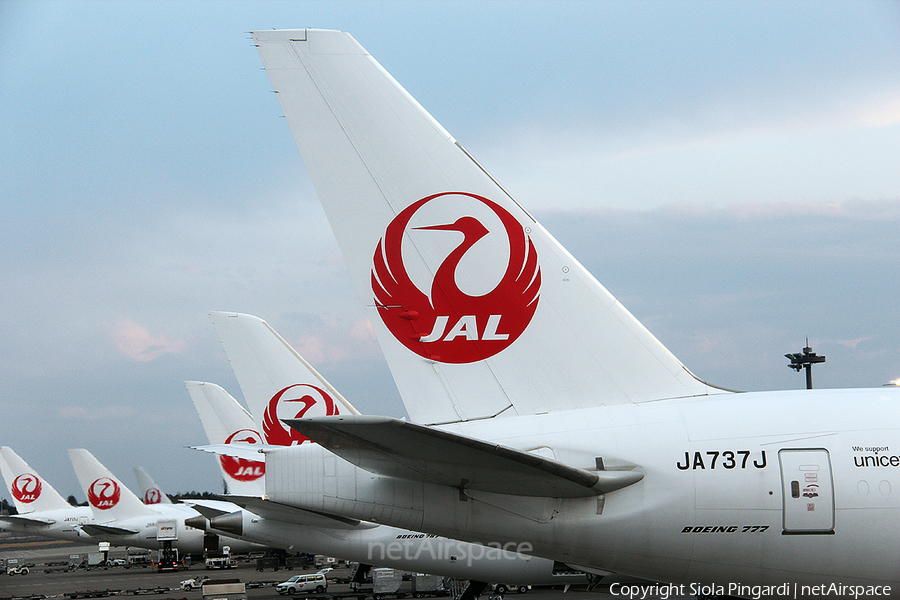 Japan Airlines - JAL Boeing 777-346(ER) (JA737J) | Photo 360788