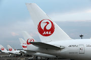 Japan Airlines - JAL Boeing 777-346(ER) (JA737J) at  Tokyo - Narita International, Japan