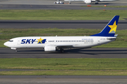 Skymark Airlines Boeing 737-86N (JA737K) at  Tokyo - Haneda International, Japan