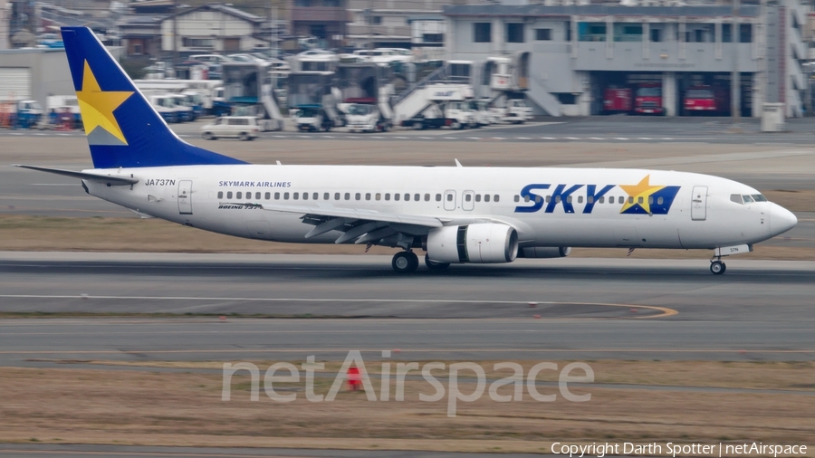 Skymark Airlines Boeing 737-8HX (JA737N) | Photo 203372