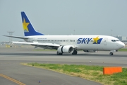 Skymark Airlines Boeing 737-8HX (JA737N) at  Tokyo - Haneda International, Japan
