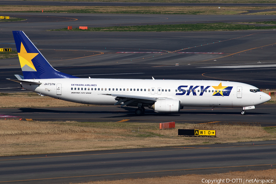 Skymark Airlines Boeing 737-8HX (JA737N) | Photo 396468