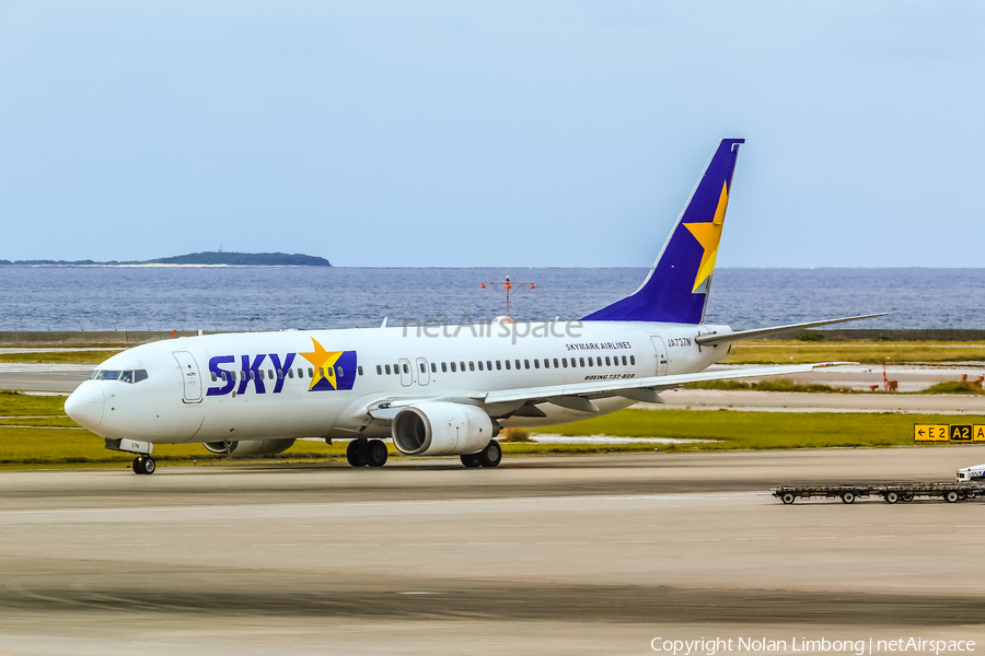 Skymark Airlines Boeing 737-8HX (JA737N) | Photo 598957