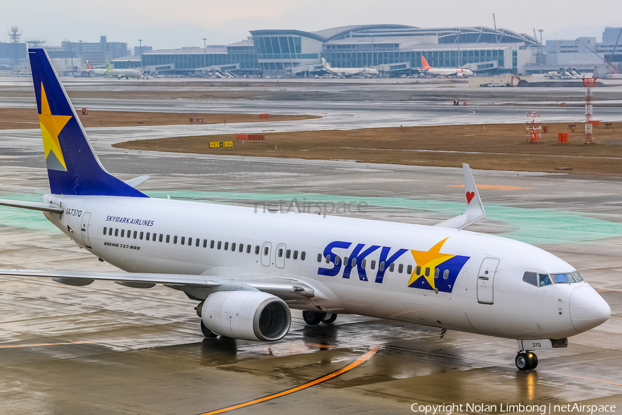 Skymark Airlines Boeing 737-86N (JA737Q) | Photo 598959