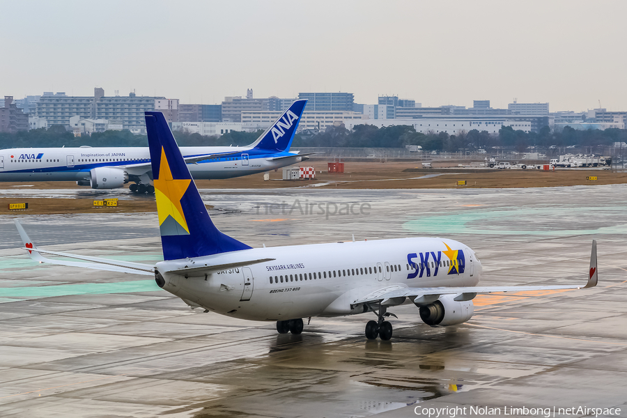 Skymark Airlines Boeing 737-86N (JA737Q) | Photo 598960