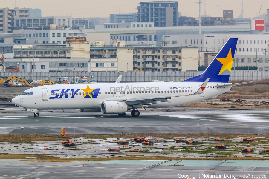 Skymark Airlines Boeing 737-86N (JA737Q) | Photo 598961