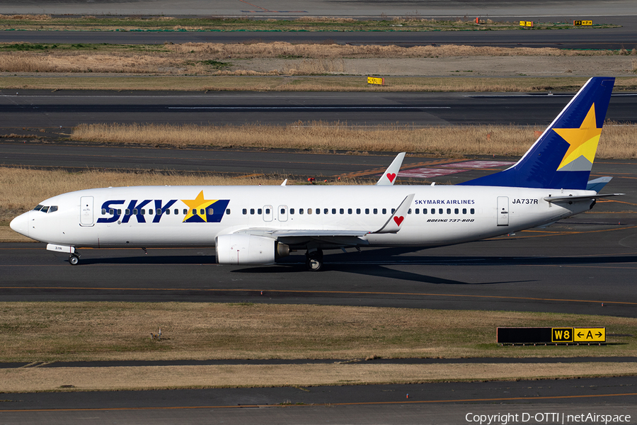 Skymark Airlines Boeing 737-86N (JA737R) | Photo 399780