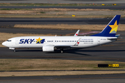 Skymark Airlines Boeing 737-86N (JA737R) at  Tokyo - Haneda International, Japan