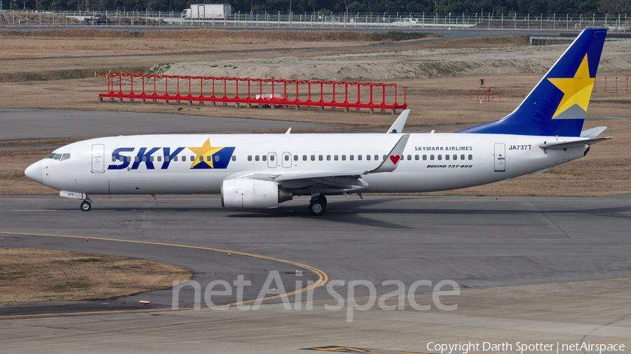 Skymark Airlines Boeing 737-8Q8 (JA737T) | Photo 203373