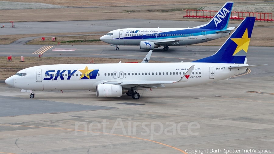 Skymark Airlines Boeing 737-8Q8 (JA737T) | Photo 203374