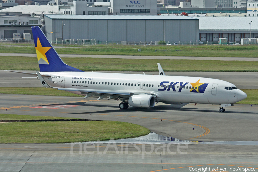 Skymark Airlines Boeing 737-8Q8 (JA737T) | Photo 213634