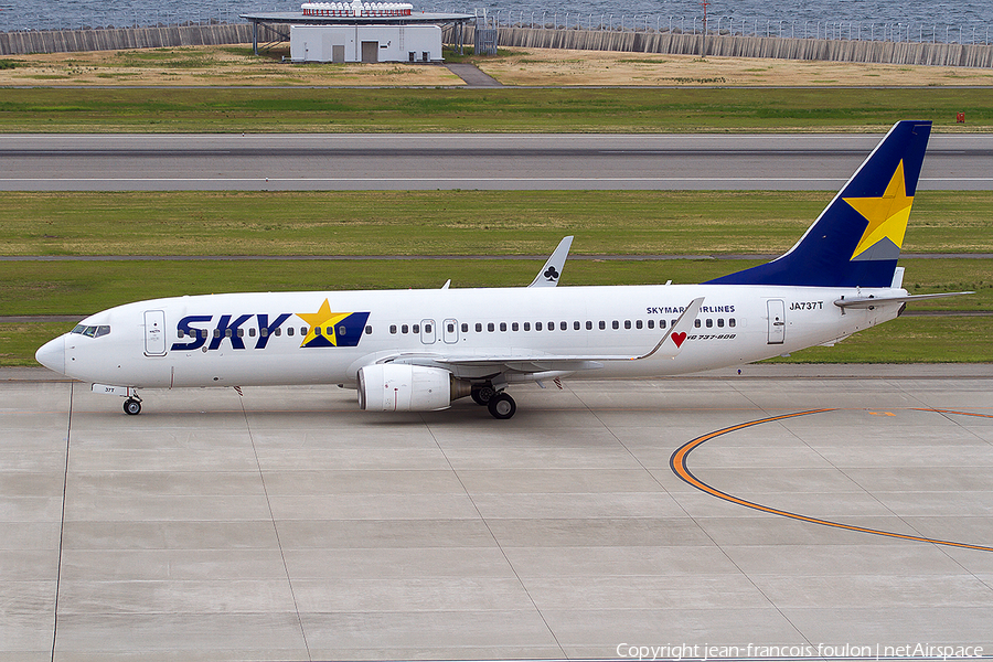 Skymark Airlines Boeing 737-8Q8 (JA737T) | Photo 200758