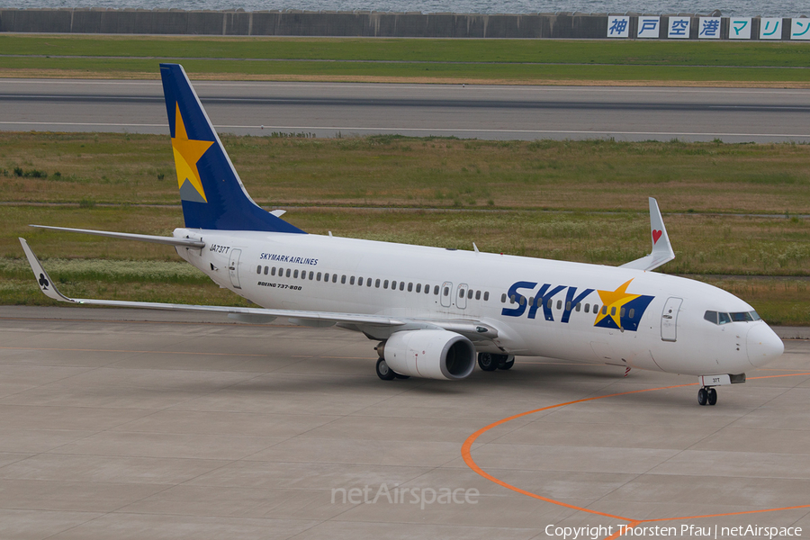 Skymark Airlines Boeing 737-8Q8 (JA737T) | Photo 77487