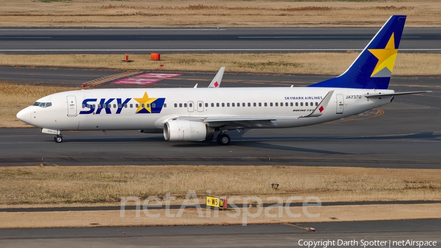 Skymark Airlines Boeing 737-8FZ (JA737U) | Photo 204320