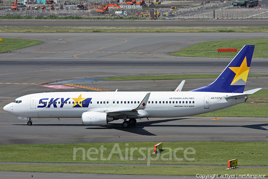 Skymark Airlines Boeing 737-8FZ (JA737U) | Photo 213647