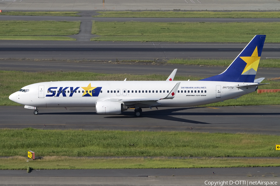Skymark Airlines Boeing 737-8FZ (JA737U) | Photo 418355