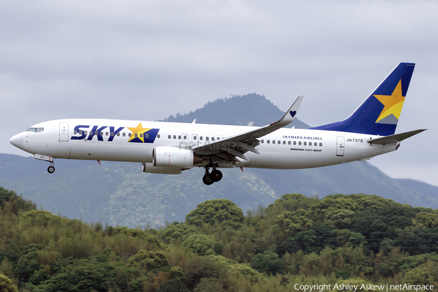 Skymark Airlines Boeing 737-8AL (JA737X) | Photo 247765