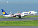 Skymark Airlines Boeing 737-8AL (JA737X) at  Tokyo - Haneda International, Japan