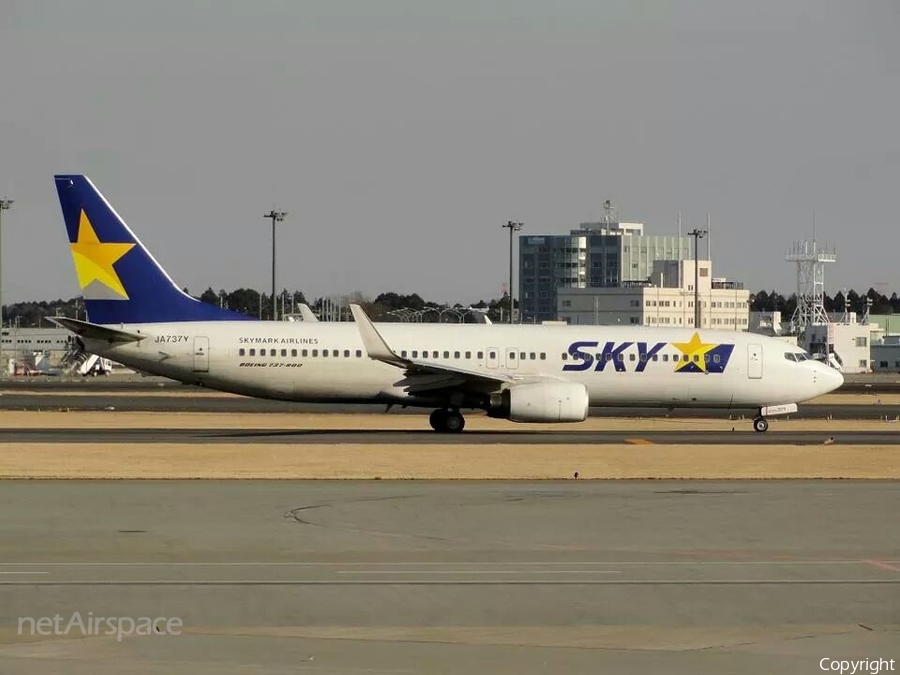 Skymark Airlines Boeing 737-8FZ (JA737Y) | Photo 61937