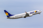 Skymark Airlines Boeing 737-8FZ (JA737Y) at  Okinawa - Naha, Japan