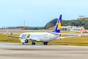 Skymark Airlines Boeing 737-8FZ (JA737Y) at  Okinawa - Naha, Japan