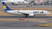 Skymark Airlines Boeing 737-82Y (JA737Z) at  Tokyo - Haneda International, Japan