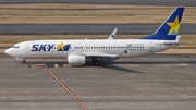 Skymark Airlines Boeing 737-82Y (JA737Z) at  Tokyo - Haneda International, Japan