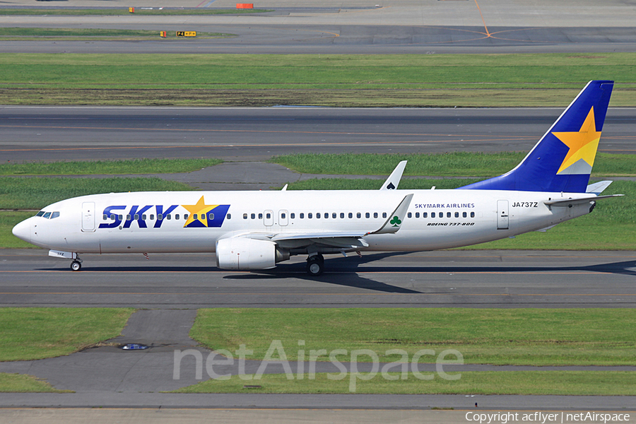 Skymark Airlines Boeing 737-82Y (JA737Z) | Photo 284138
