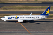 Skymark Airlines Boeing 737-82Y (JA737Z) at  Tokyo - Haneda International, Japan