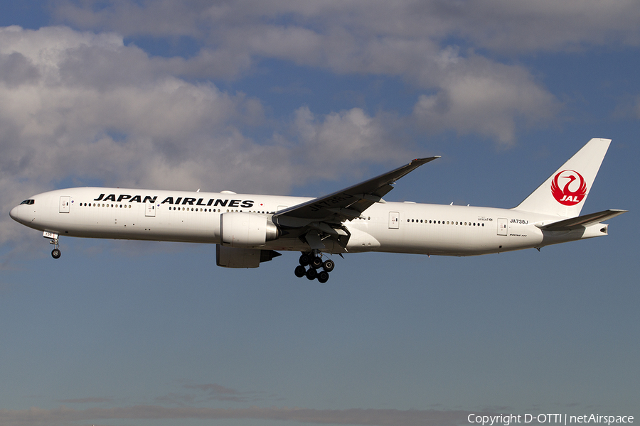 Japan Airlines - JAL Boeing 777-346(ER) (JA738J) | Photo 469519