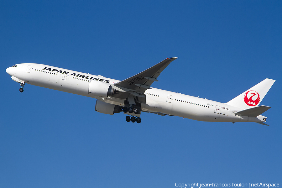 Japan Airlines - JAL Boeing 777-346(ER) (JA738J) | Photo 188171