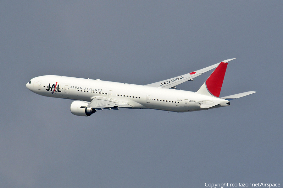 Japan Airlines - JAL Boeing 777-346(ER) (JA739J) | Photo 12582