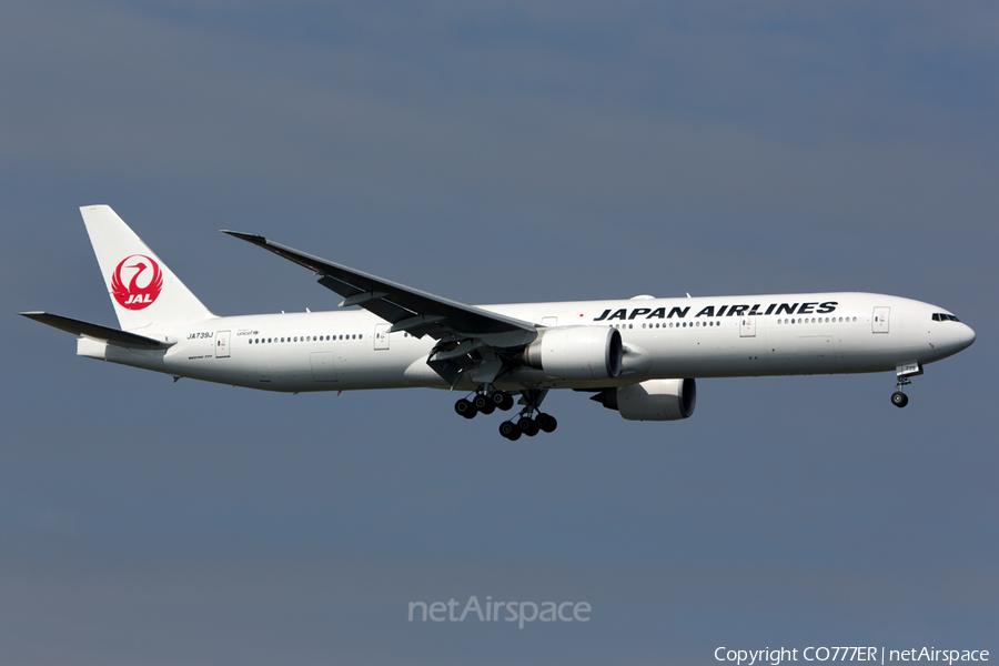 Japan Airlines - JAL Boeing 777-346(ER) (JA739J) | Photo 57102