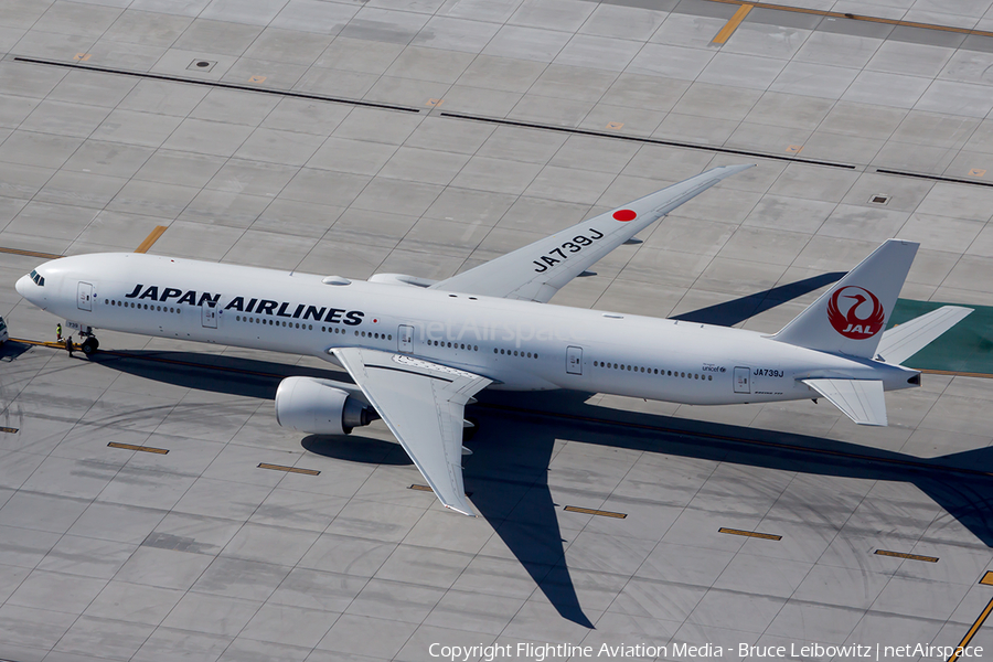 Japan Airlines - JAL Boeing 777-346(ER) (JA739J) | Photo 113597