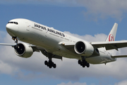 Japan Airlines - JAL Boeing 777-346(ER) (JA739J) at  London - Heathrow, United Kingdom