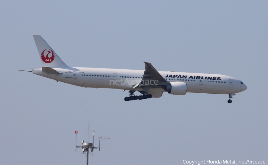Japan Airlines - JAL Boeing 777-346(ER) (JA739J) | Photo 647811