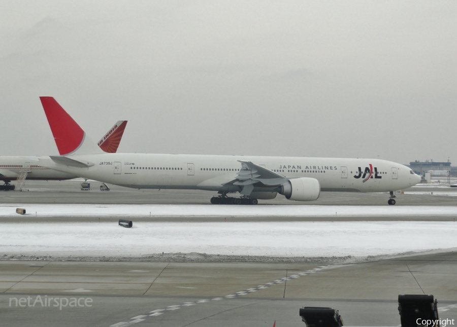 Japan Airlines - JAL Boeing 777-346(ER) (JA739J) | Photo 76907