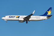 Skymark Airlines Boeing 737-8AL (JA73AA) at  Tokyo - Haneda International, Japan