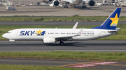 Skymark Airlines Boeing 737-8AL (JA73AA) at  Tokyo - Haneda International, Japan