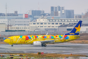 Skymark Airlines Boeing 737-8AL (JA73AB) at  Fukuoka, Japan