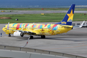 Skymark Airlines Boeing 737-8AL (JA73AB) at  Okinawa - Naha, Japan