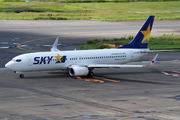 Skymark Airlines Boeing 737-8AL (JA73AC) at  Tokyo - Haneda International, Japan