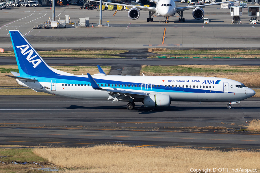 All Nippon Airways - ANA Boeing 737-881 (JA73AN) | Photo 379549