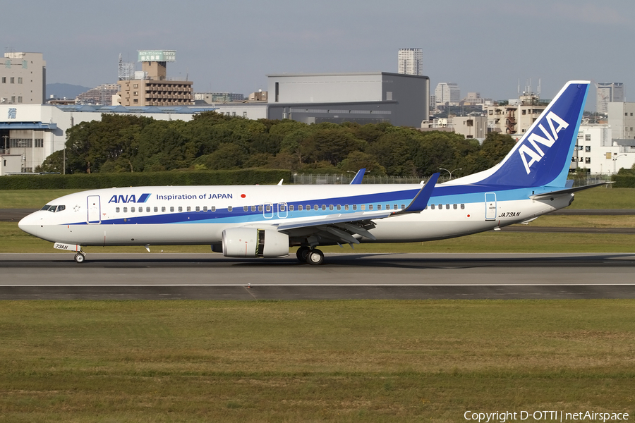 All Nippon Airways - ANA Boeing 737-881 (JA73AN) | Photo 419040