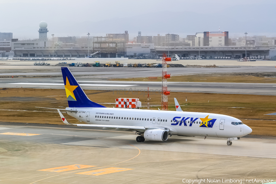 Skymark Airlines Boeing 737-8FZ (JA73NC) | Photo 597464