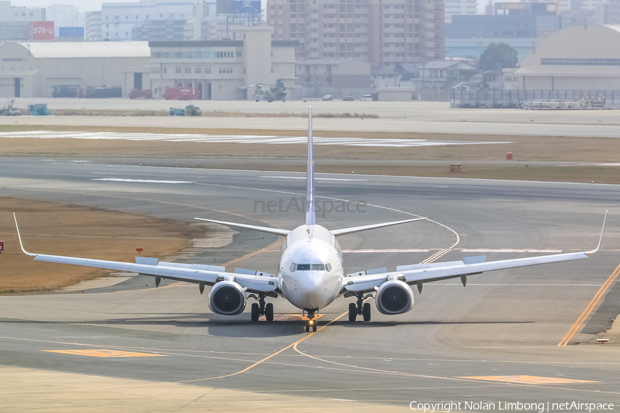 Skymark Airlines Boeing 737-8FZ (JA73NC) | Photo 597465