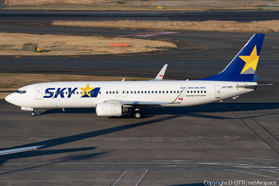 Skymark Airlines Boeing 737-8FZ (JA73NC) | Photo 396448