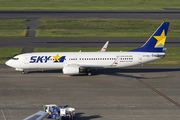 Skymark Airlines Boeing 737-8FZ (JA73NC) at  Tokyo - Haneda International, Japan
